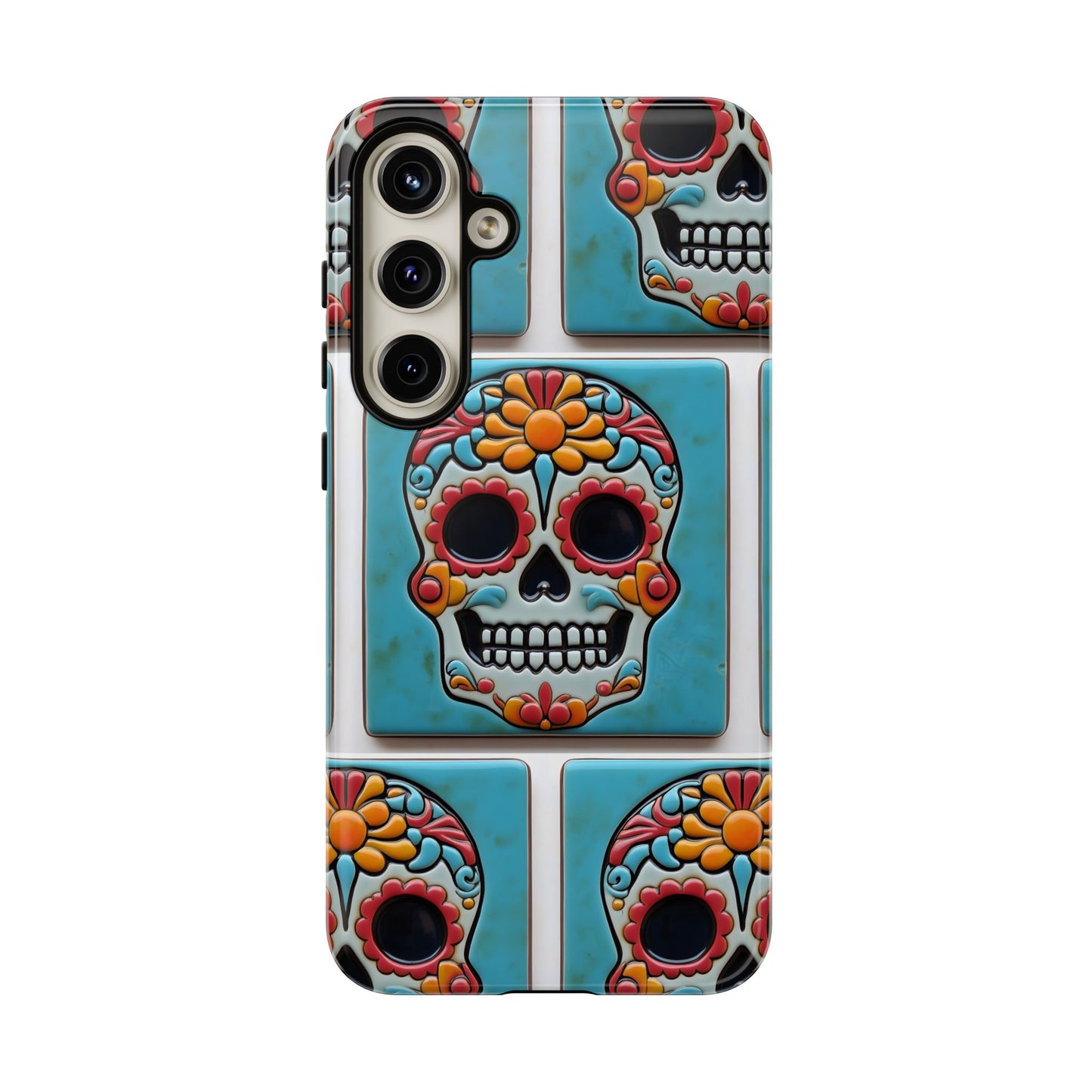 Tough Cases Day of the Dead Dia de Los Muertos Sugar Skull 0013