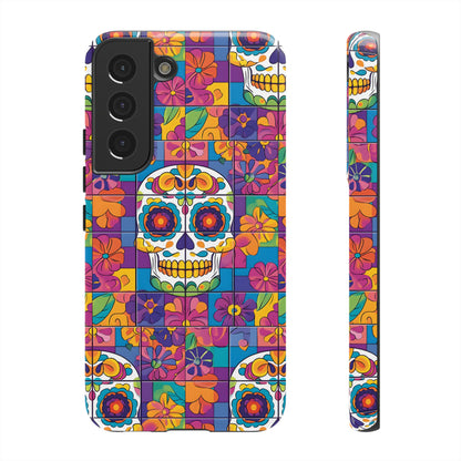 Tough Cases Day of the Dead Dia de Los Muertos Sugar Skull 0023