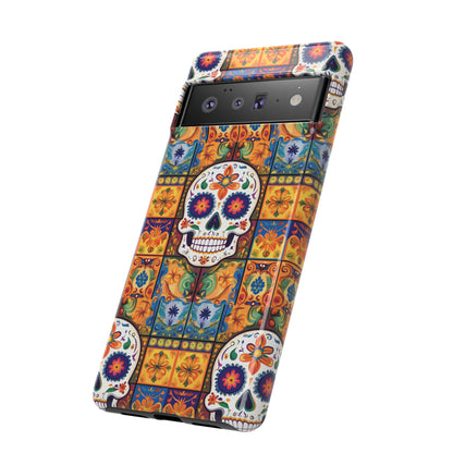 Tough Cases Day of the Dead Dia de Los Muertos Sugar Skull 0022