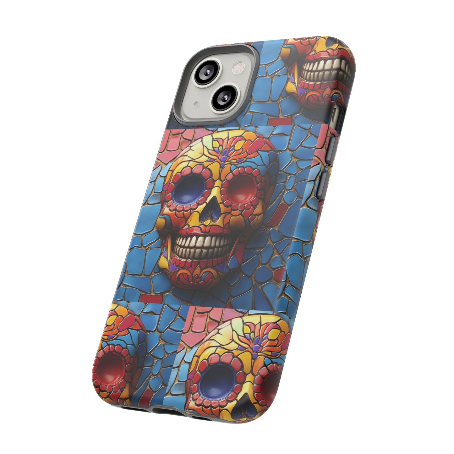 Tough Cases Day of the Dead Dia de Los Muertos Sugar Skull 0021