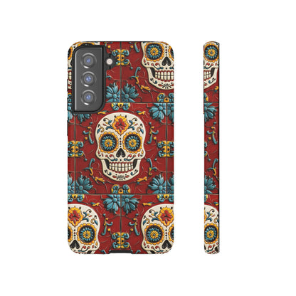 Tough Cases Day of the Dead Dia de Los Muertos Sugar Skull 0016