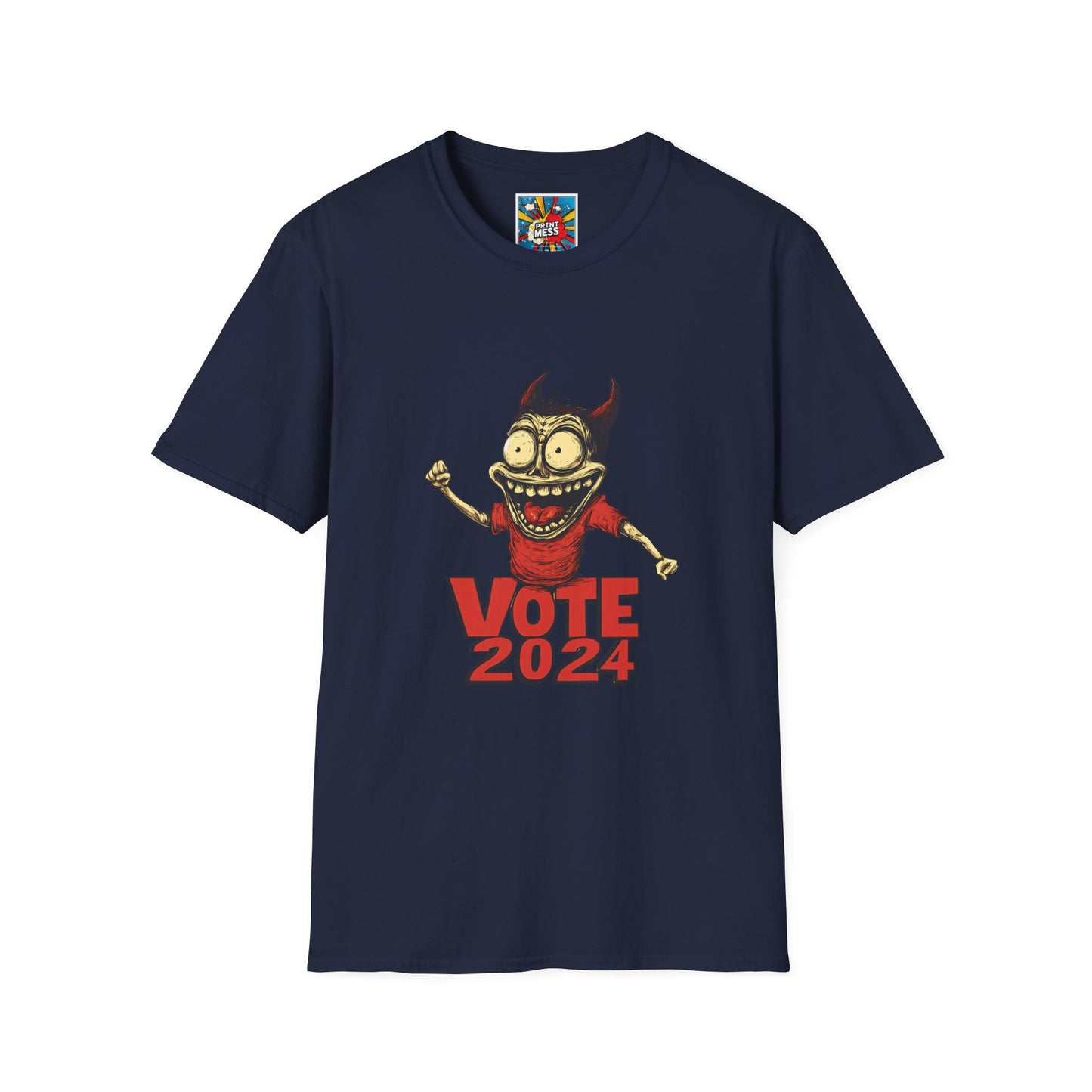 Unisex Softstyle VOTE 2024 12 2024 election shirts