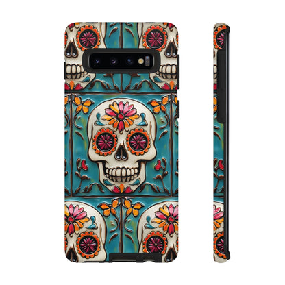 Tough Cases Day of the Dead Dia de Los Muertos Sugar Skull 0010