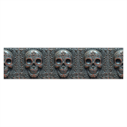 Sugar Skull Bumper Stickers 015 Day of the Dead Dia de Los Muertos, Halloween Decor - Car Decals, Laptop Stickers