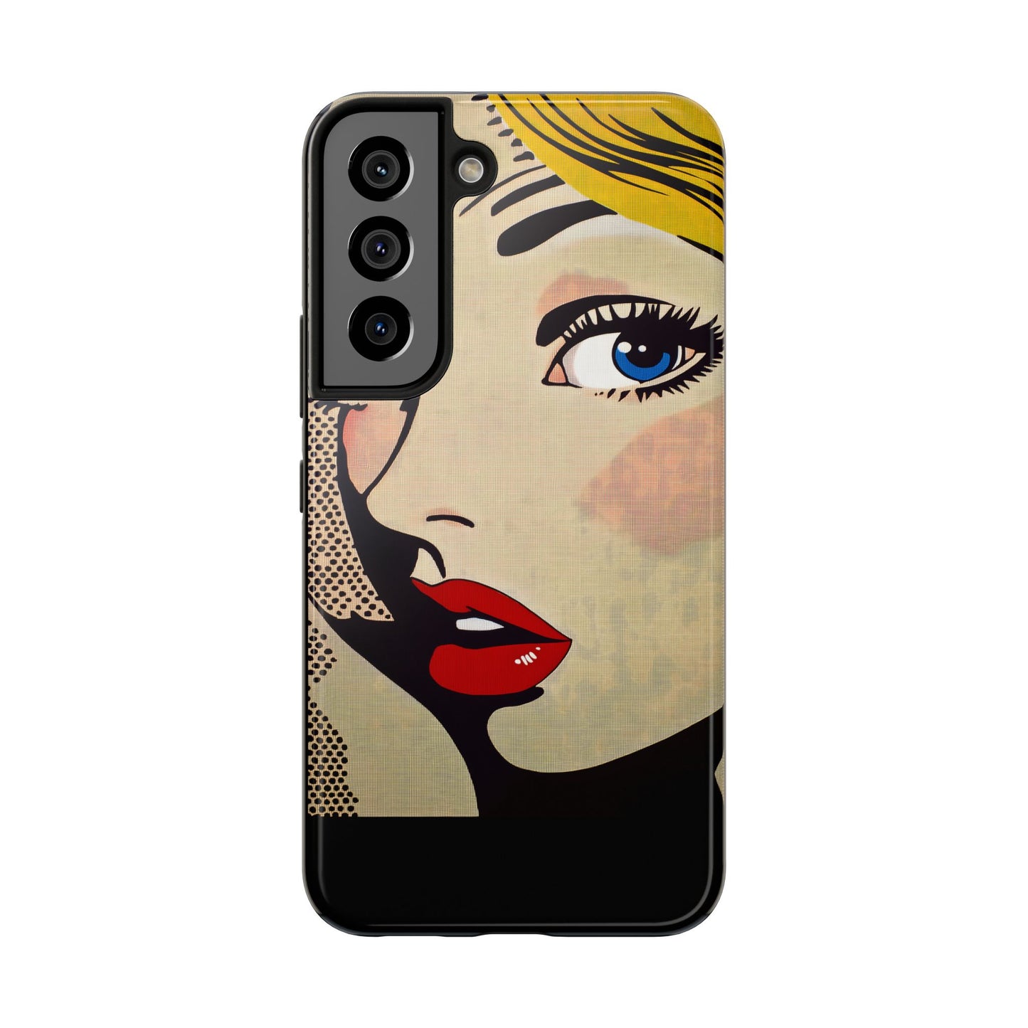 Tough Phone Cases Pop Art Modern Edge 02