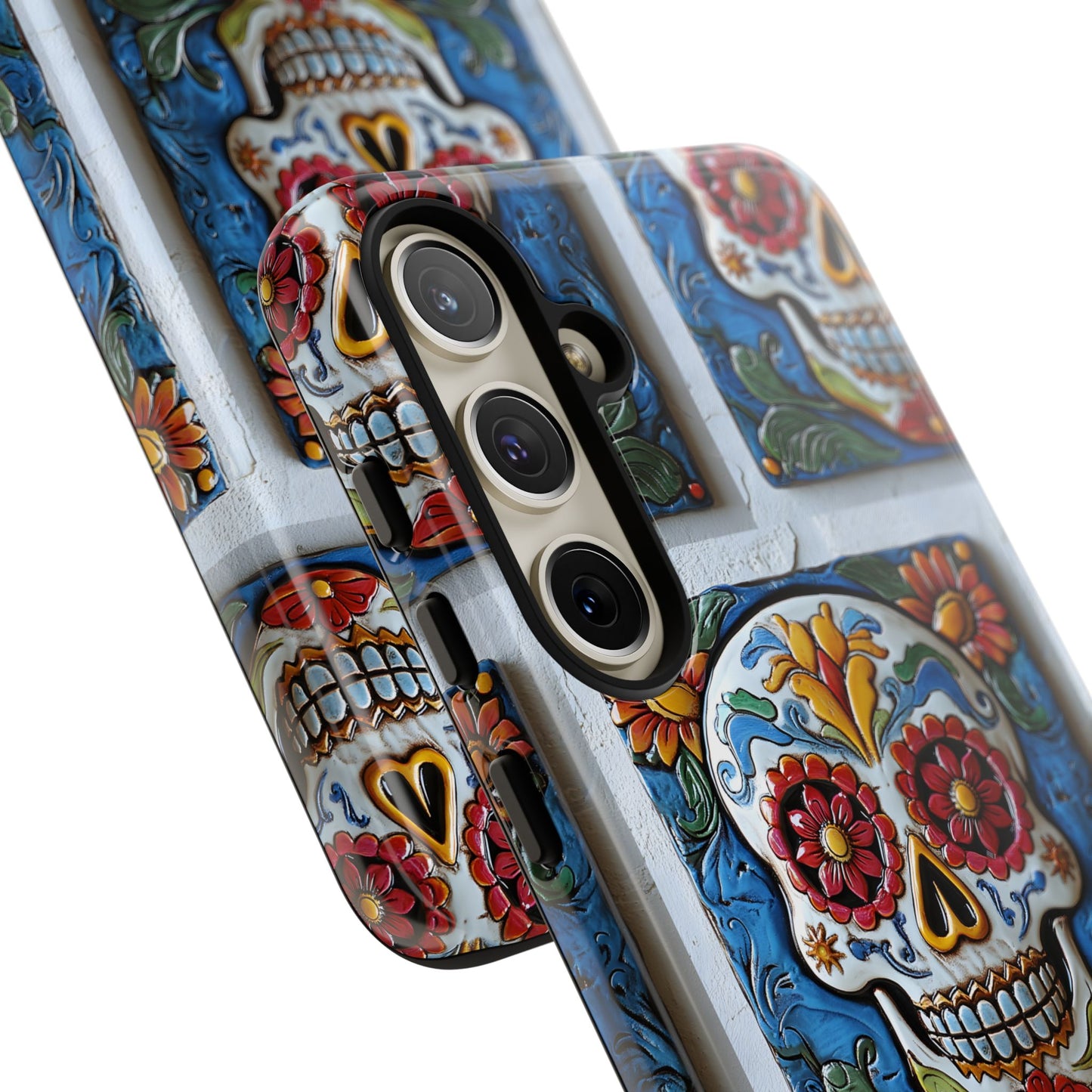 Tough Cases Day of the Dead Dia de Los Muertos Sugar Skull 0005