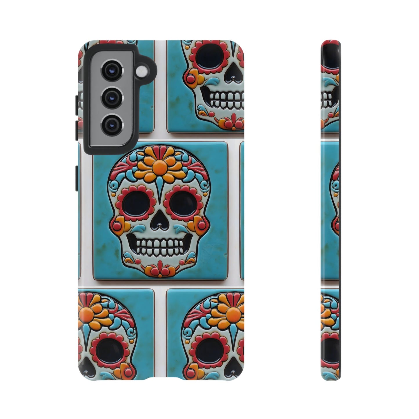 Tough Cases Day of the Dead Dia de Los Muertos Sugar Skull 0013