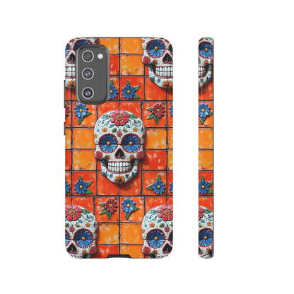 Tough Cases Day of the Dead Dia de Los Muertos Sugar Skull 0008