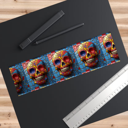 Sugar Skull Bumper Stickers 021 Day of the Dead Dia de Los Muertos, Halloween Decor - Car Decals, Laptop Stickers