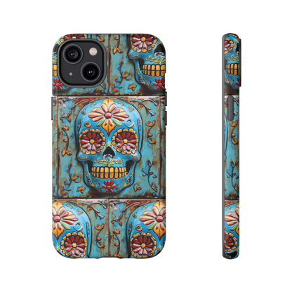 Tough Cases Day of the Dead Dia de Los Muertos Sugar Skull 0019