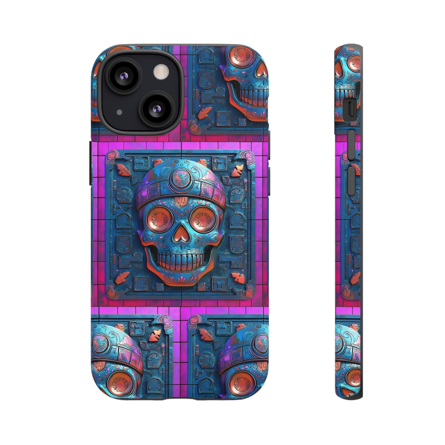 Tough Cases Day of the Dead Dia de Los Muertos Sugar Skull 0012