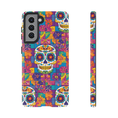 Tough Cases Day of the Dead Dia de Los Muertos Sugar Skull 0023