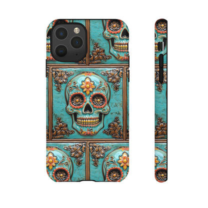 Tough Cases Day of the Dead Dia de Los Muertos Sugar Skull 0004