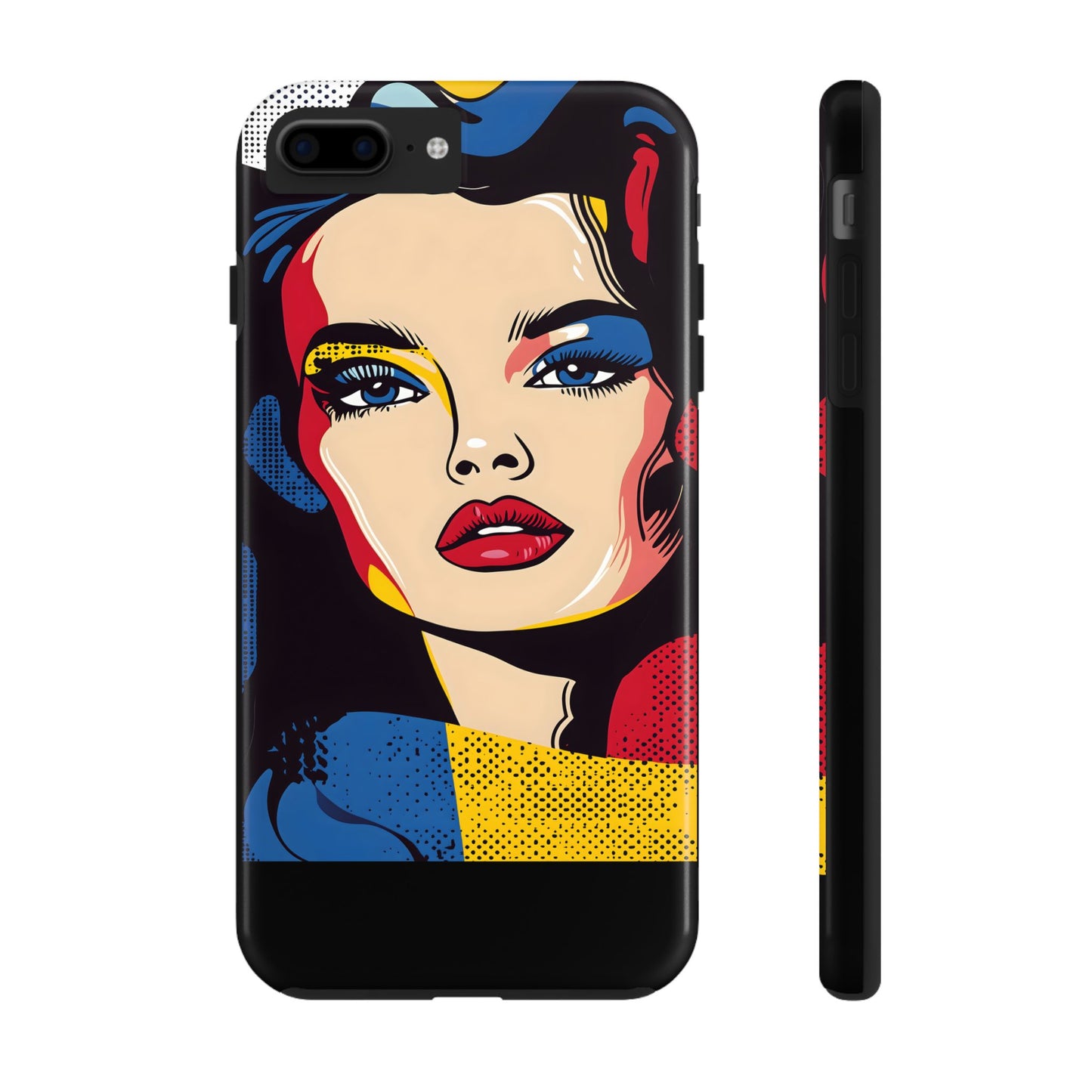 Tough Phone Cases Pop Art Modern Edge 04