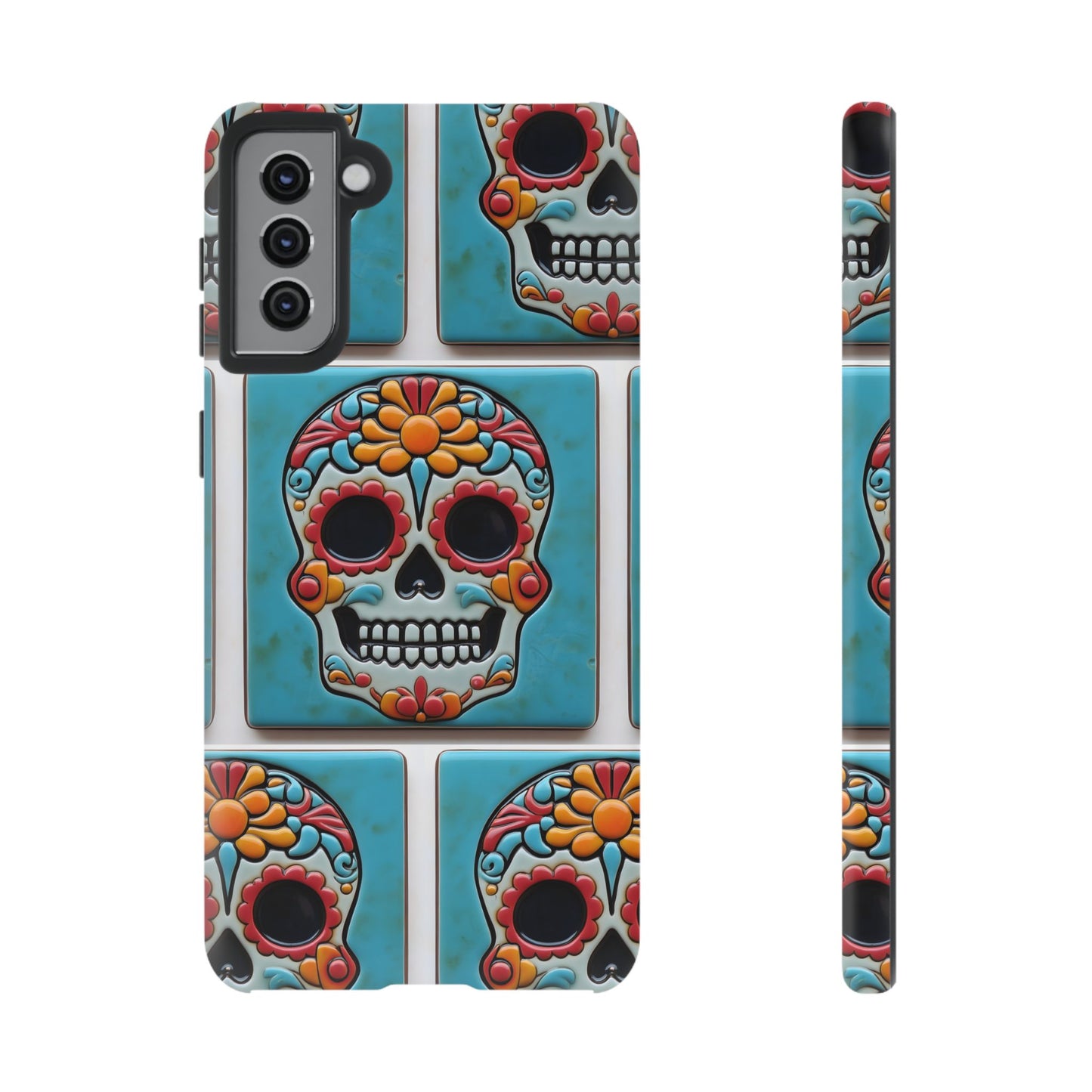 Tough Cases Day of the Dead Dia de Los Muertos Sugar Skull 0013