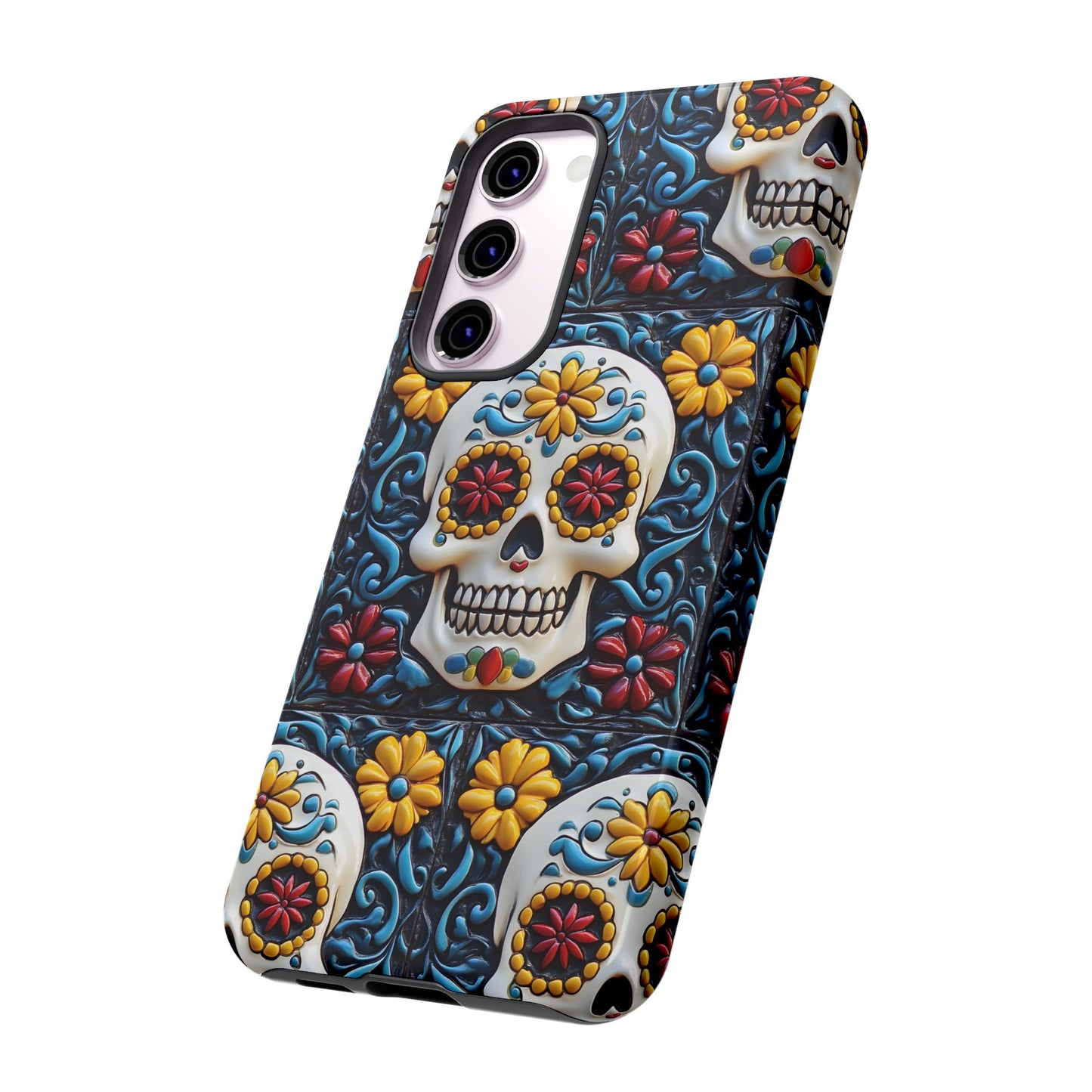 Tough Cases Day of the Dead Dia de Los Muertos Sugar Skull 0009