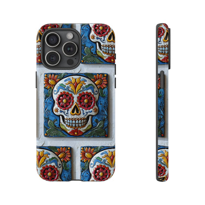 Tough Cases Day of the Dead Dia de Los Muertos Sugar Skull 0005