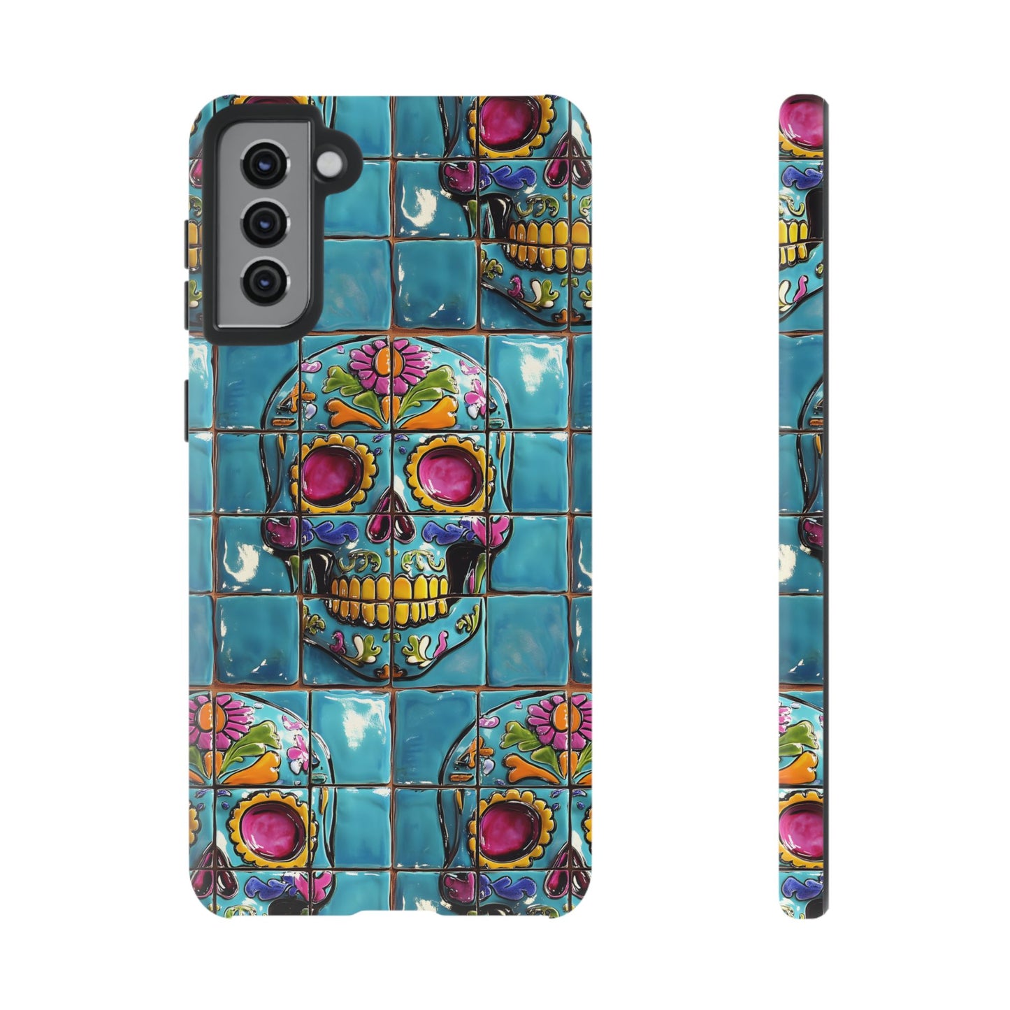 Tough Cases Day of the Dead Dia de Los Muertos Sugar Skull 0014