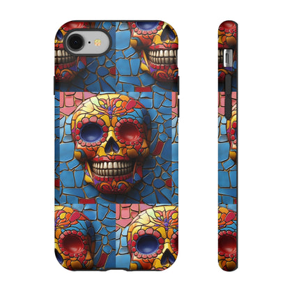 Tough Cases Day of the Dead Dia de Los Muertos Sugar Skull 0021