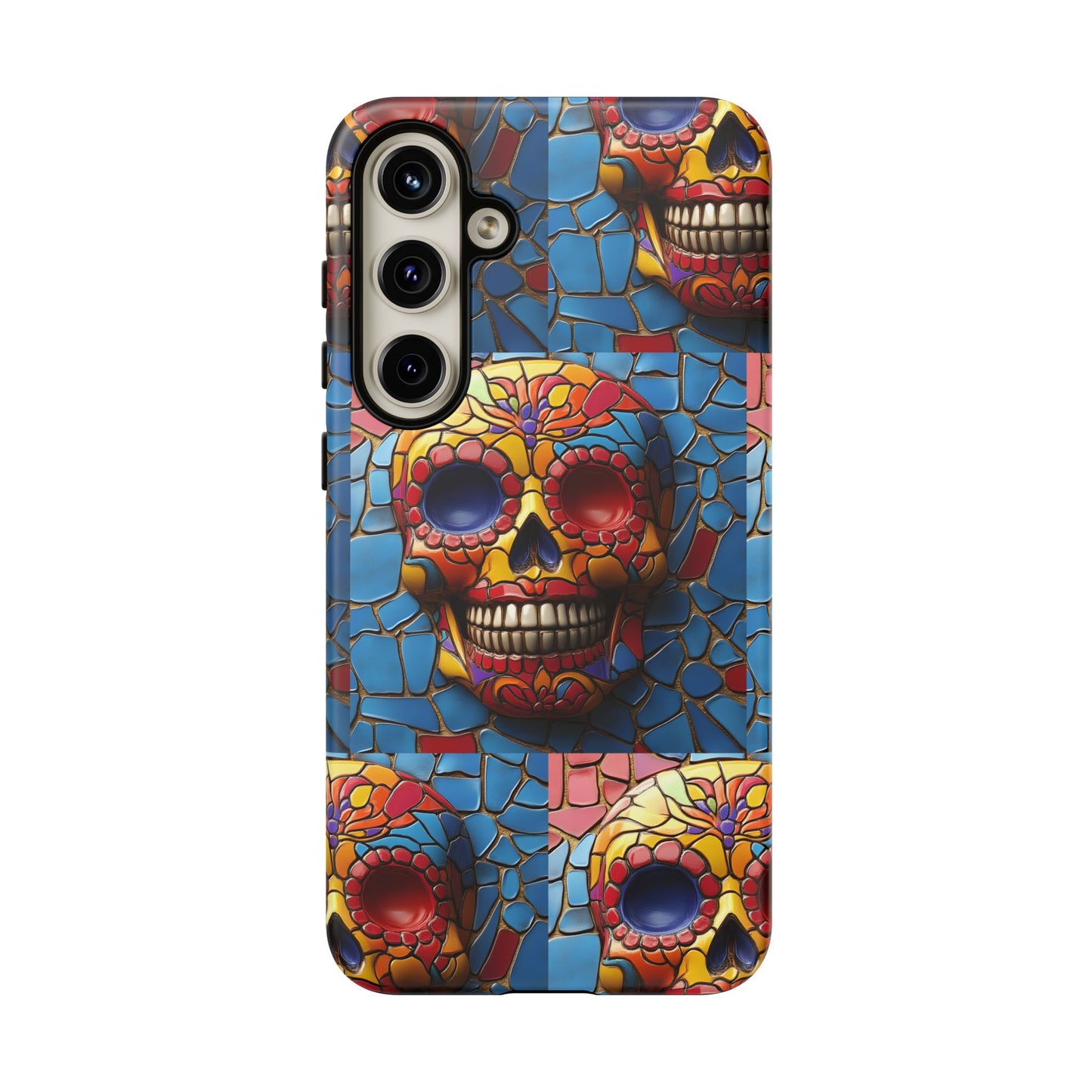 Tough Cases Day of the Dead Dia de Los Muertos Sugar Skull 0021