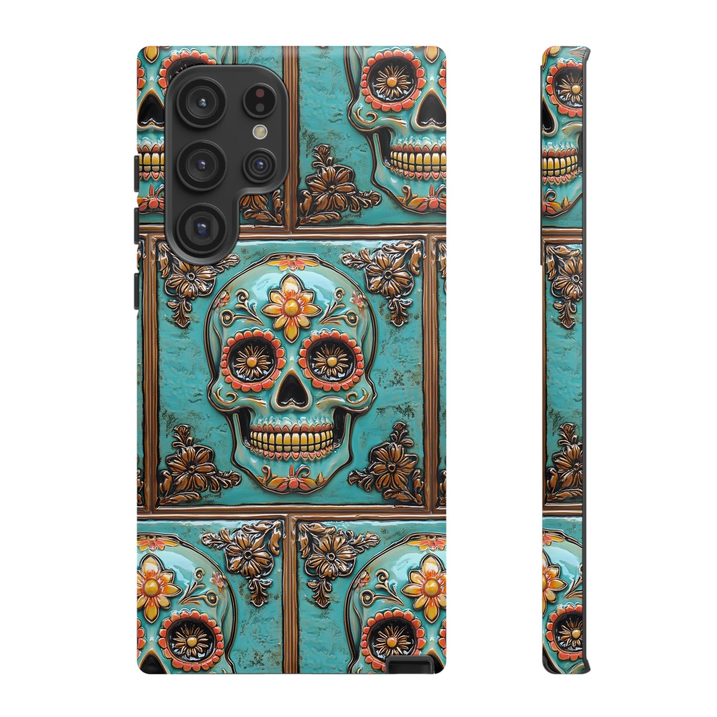 Tough Cases Day of the Dead Dia de Los Muertos Sugar Skull 0004