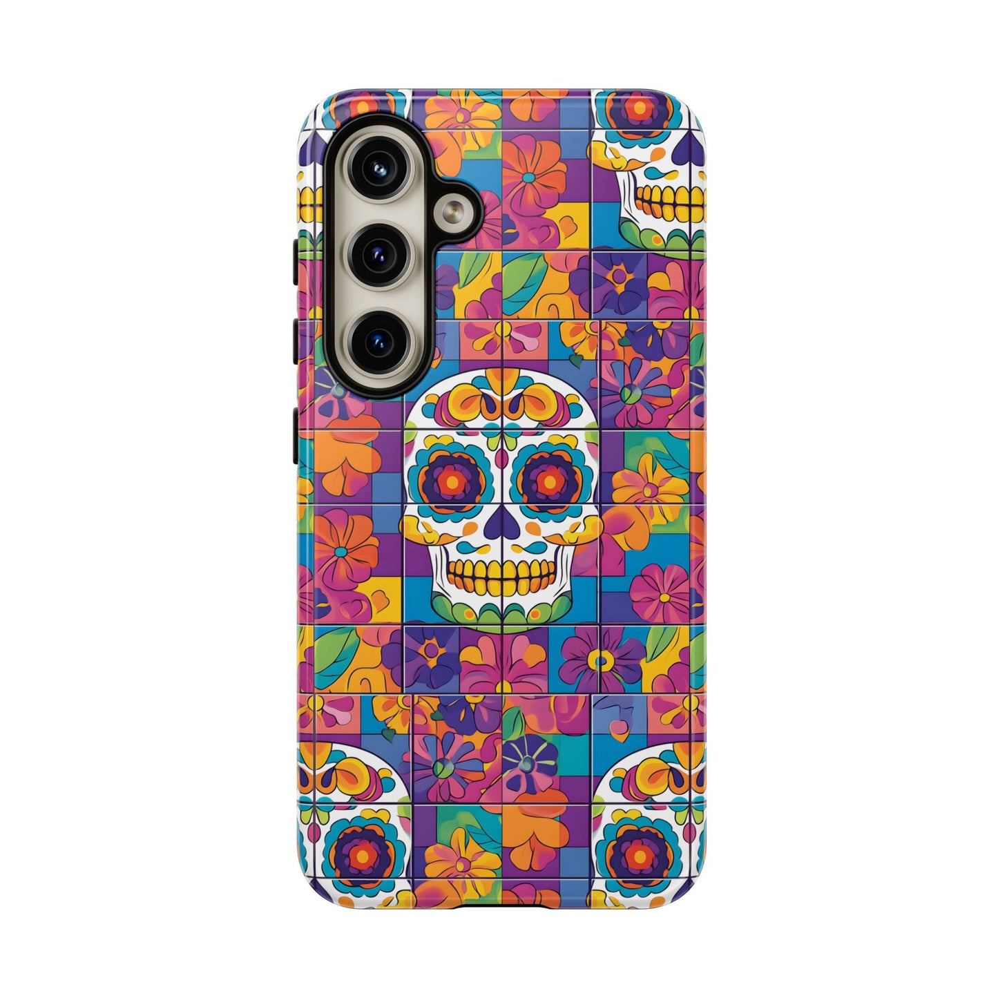 Tough Cases Day of the Dead Dia de Los Muertos Sugar Skull 0023