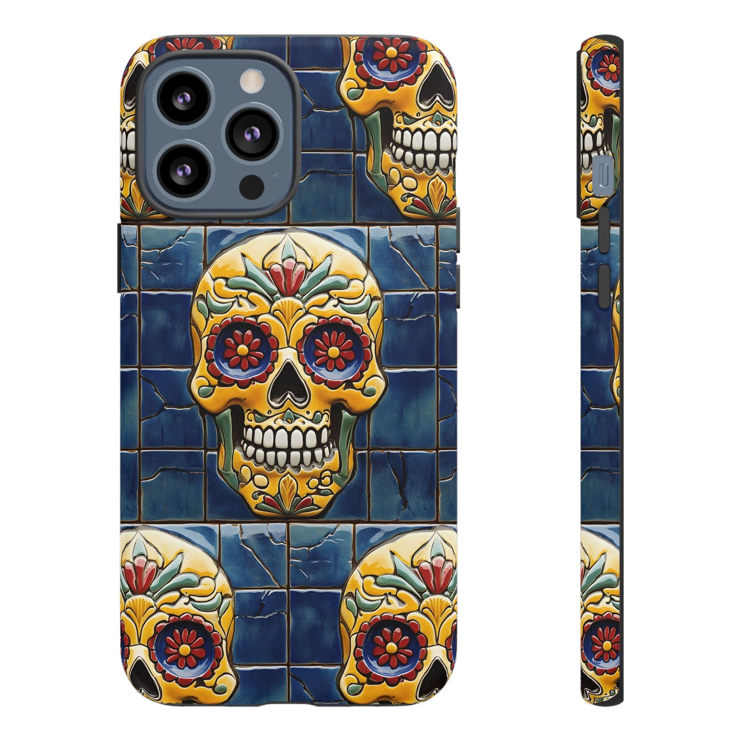 Tough Cases Day of the Dead Dia de Los Muertos Sugar Skull 0002