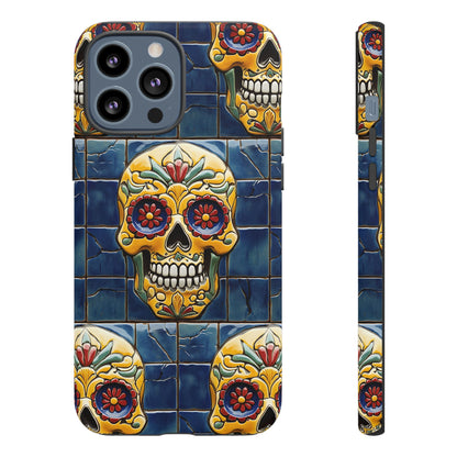 Tough Cases Day of the Dead Dia de Los Muertos Sugar Skull 0002