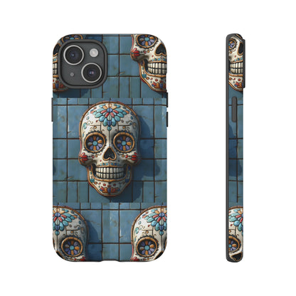 Tough Cases Day of the Dead Dia de Los Muertos Sugar Skull 0020