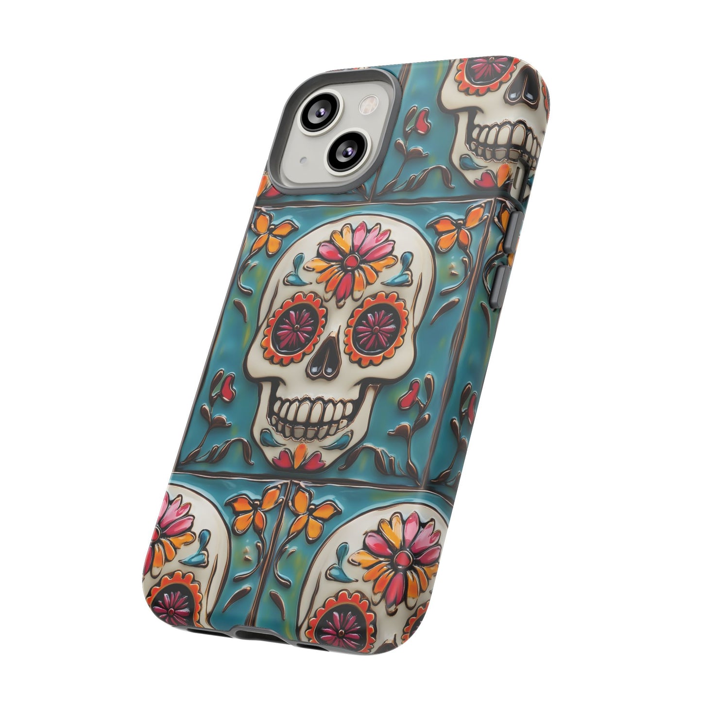 Tough Cases Day of the Dead Dia de Los Muertos Sugar Skull 0010