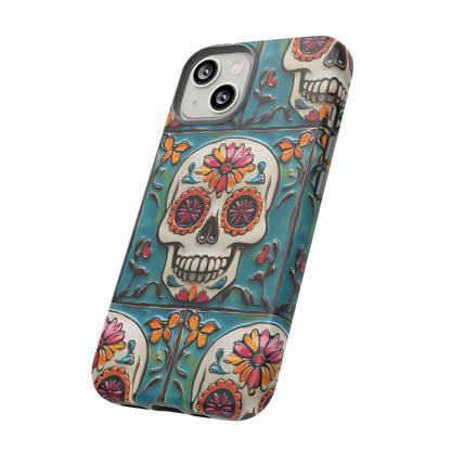 Tough Cases Day of the Dead Dia de Los Muertos Sugar Skull 0010