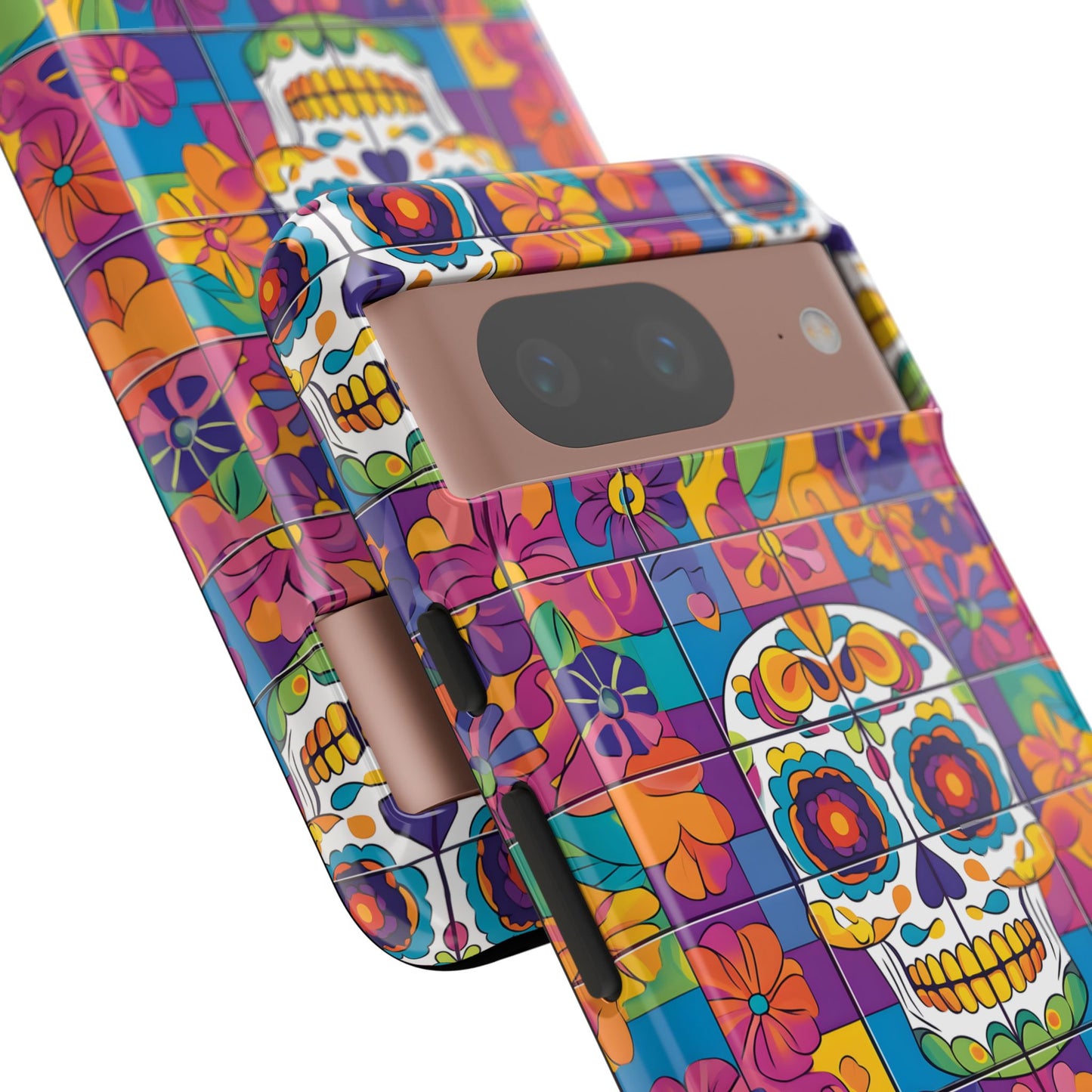 Tough Cases Day of the Dead Dia de Los Muertos Sugar Skull 0023