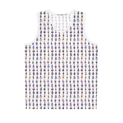 White-Gnome - Basketball Jersey