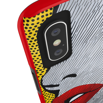 Tough Phone Cases Pop Art Modern Edge 01