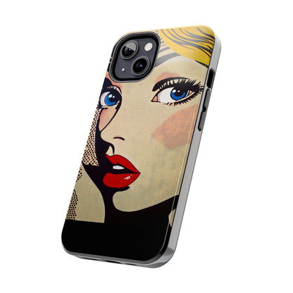 Tough Phone Cases Pop Art Modern Edge 02