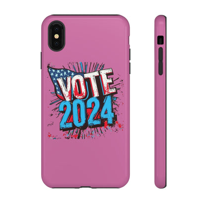 Tough Cases Vote 2024 Pink 0006