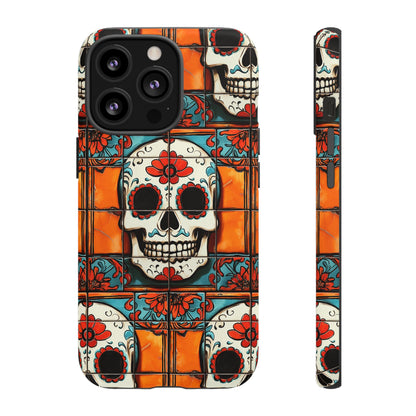 Tough Cases Day of the Dead Dia de Los Muertos Sugar Skull 0018