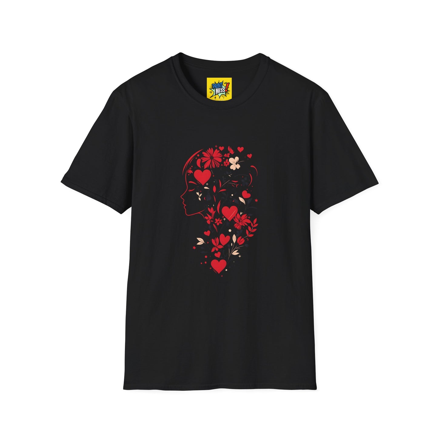 Valentine's Day Unisex Soft-style Tee