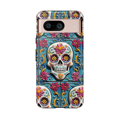 Tough Cases Day of the Dead Dia de Los Muertos Sugar Skull 0001