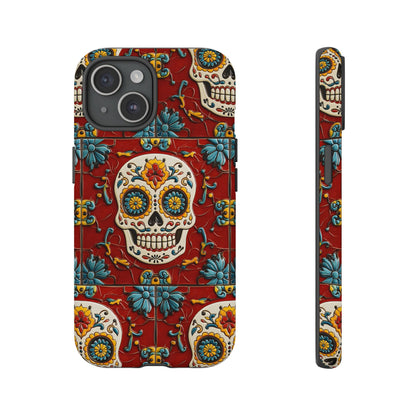 Tough Cases Day of the Dead Dia de Los Muertos Sugar Skull 0016