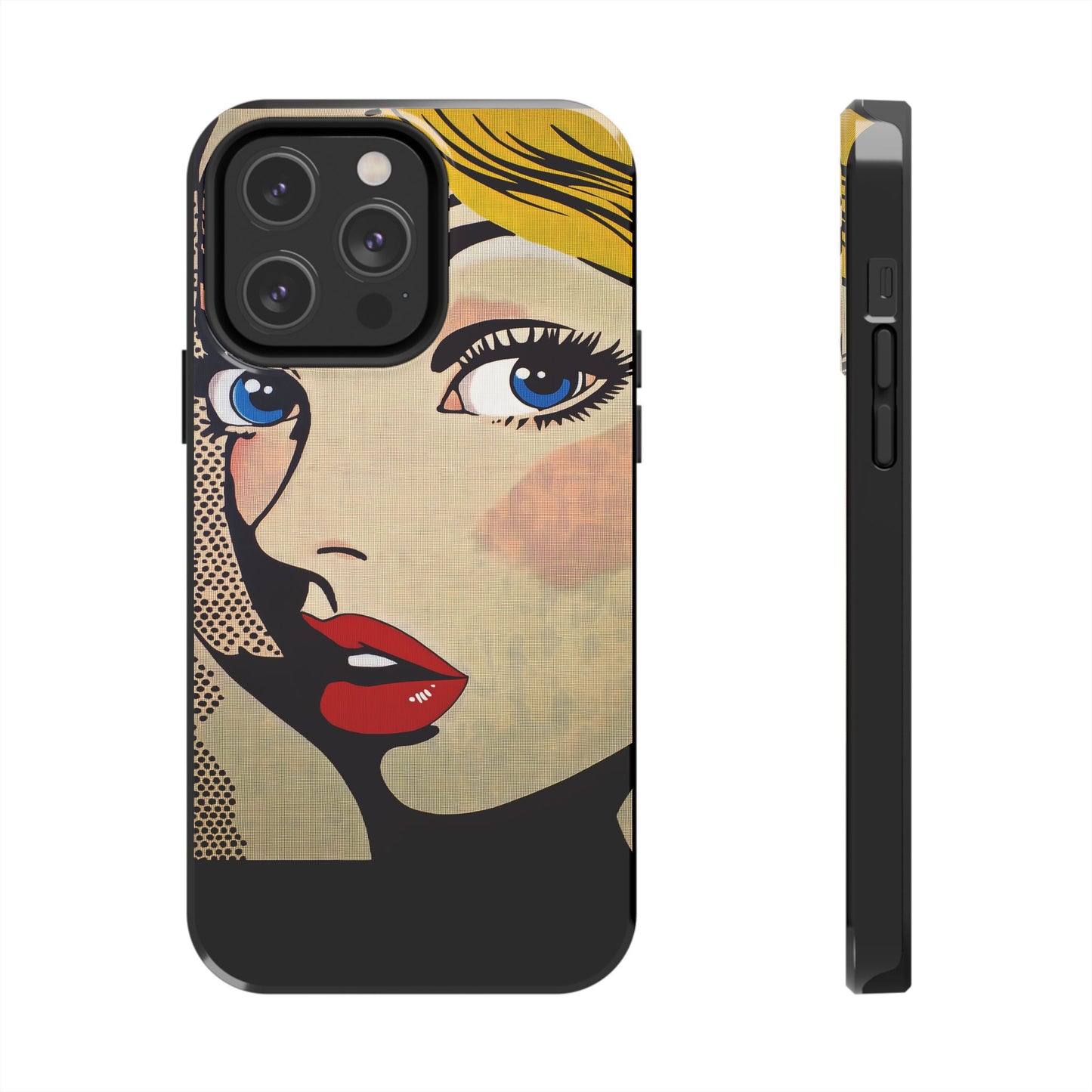 Tough Phone Cases Pop Art Modern Edge 02