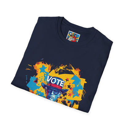 Unisex Softstyle VOTE 2024 7 2024 election shirts