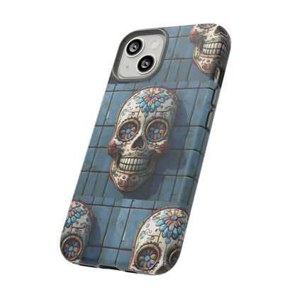 Tough Cases Day of the Dead Dia de Los Muertos Sugar Skull 0020