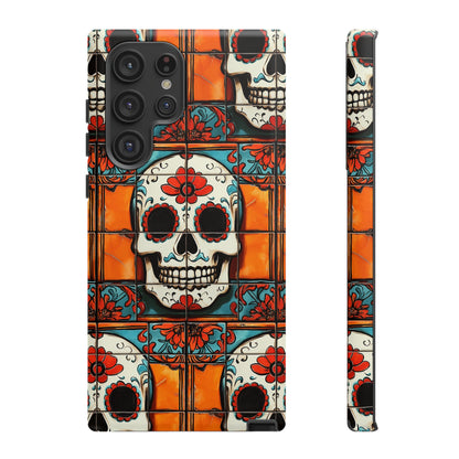 Tough Cases Day of the Dead Dia de Los Muertos Sugar Skull 0018