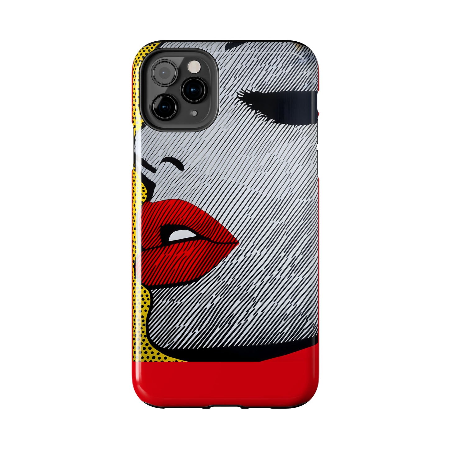 Tough Phone Cases Pop Art Modern Edge 01