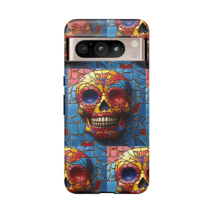 Tough Cases Day of the Dead Dia de Los Muertos Sugar Skull 0021