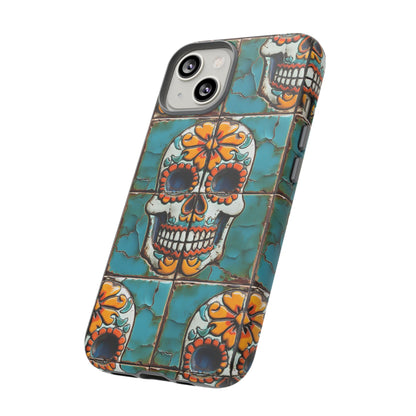 Tough Cases Day of the Dead Dia de Los Muertos Sugar Skull 0003