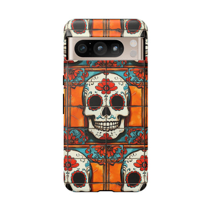 Tough Cases Day of the Dead Dia de Los Muertos Sugar Skull 0018