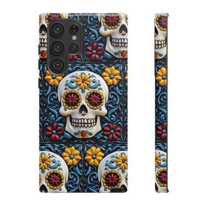 Tough Cases Day of the Dead Dia de Los Muertos Sugar Skull 0009