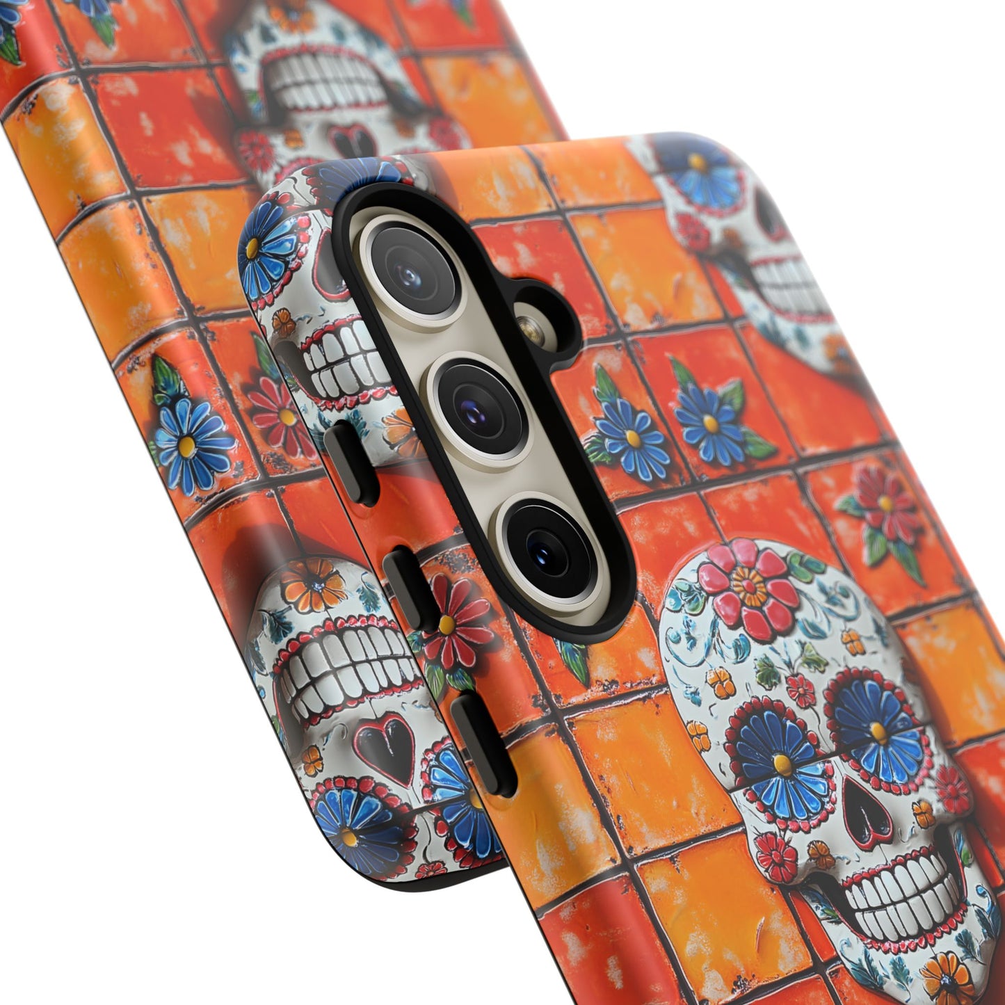 Tough Cases Day of the Dead Dia de Los Muertos Sugar Skull 0008